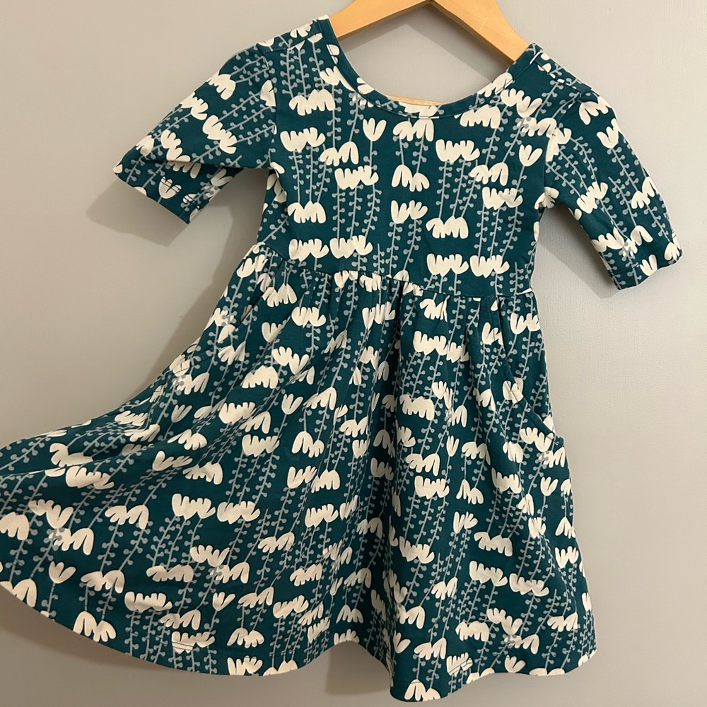 Hanna Anderson Toddler Girl Twirl Dress